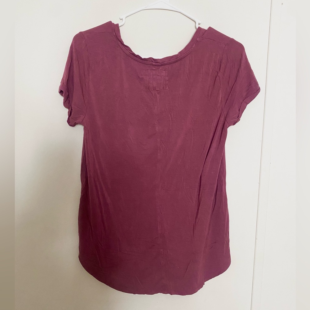 🟤Maroon Top - Picture 3 of 4